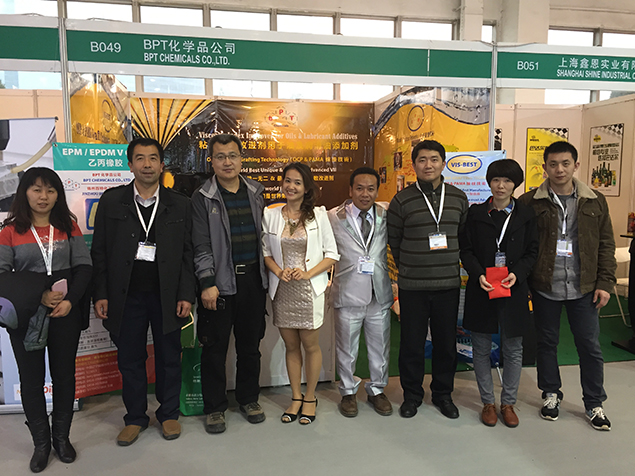   Warmly Welcome To Our Booth B049 At INTERLUBRIC 2014 Held In Beijing From 20 - 22nd Nov